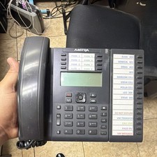 Aastra 6865i IP Phone Ethernet RJ-45 Business Handset Conference Call Waiting