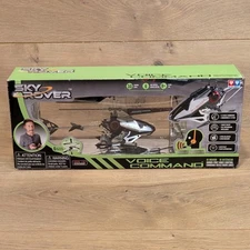 Sky Rover Voice Command RC Helicopter New