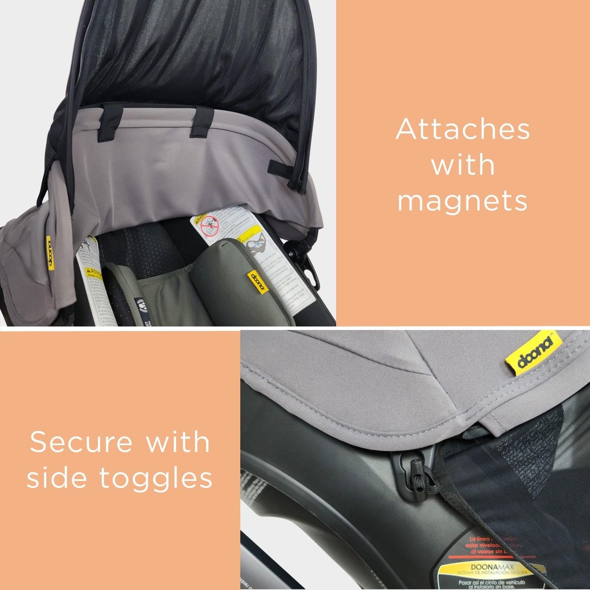 Doona Sunshade Extension | Doona Accessories Stroller for Summer