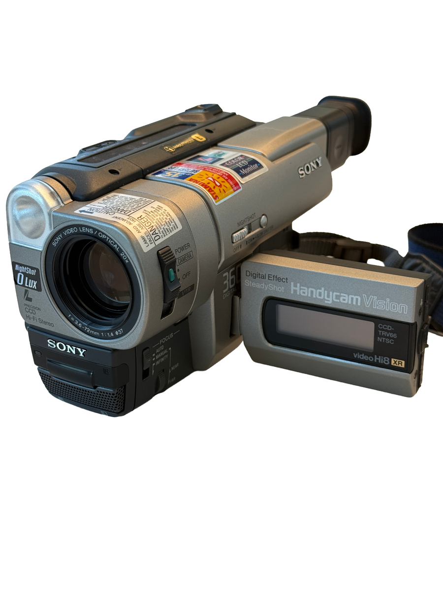 Sony Handycam CCD-TRV66 Hi-8 Analog Camcorder for sale online | eBay