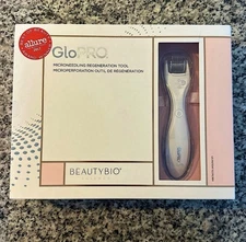 Beauty Bio NEW Glo Pro Microneedling Rejuvenation+ Refill Bundle