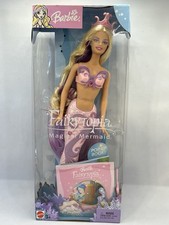 2003 Barbie Fairytopia Magical Mermaid Doll Mattel B5822 New In Box