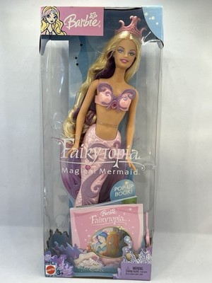 2003 Barbie Fairytopia Magical Mermaid Doll Mattel B5822 New In