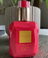 Ted Baker Raspberry & Orange Blossom Body Lotion 150ml New