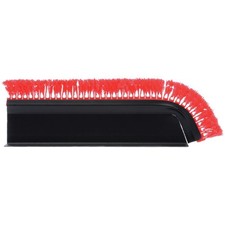 Shelf Divider Case Divider T-Shaped Angled Design Black with Red Parsley - 16" L