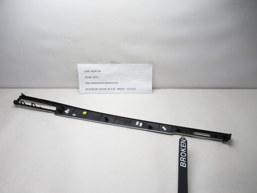 2011-2018 Audi A8 Dashboard Right Bezel Trim Cover 4H1853174 (Damaged) OEM - Picture 2 of 7