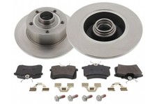 MAPCO Bremsensatz Scheibenbremse 47866 für B5 AUDI 8D5 8D2 A4 Avant TDI