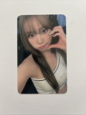 Le Sserafim Lesserafim Chaewon Official Soundwave Luckydraw Photocard 