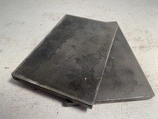 3/8" STEEL PLATE 4" x 6" Flat Bar A36, 2 PIECES