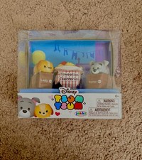 Disney Lady and the Tramp Tsum Tsum Tsweeties Set de Regalo Raro Coleccionable