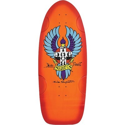 Dogtown Skateboards Big Foot 70's Classic Old School Skateboard