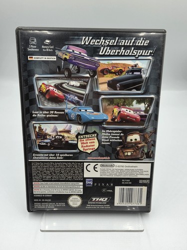 Nintendo GameCube Disney Pixar Cars mit OVP NOE - Picture 2 of 5