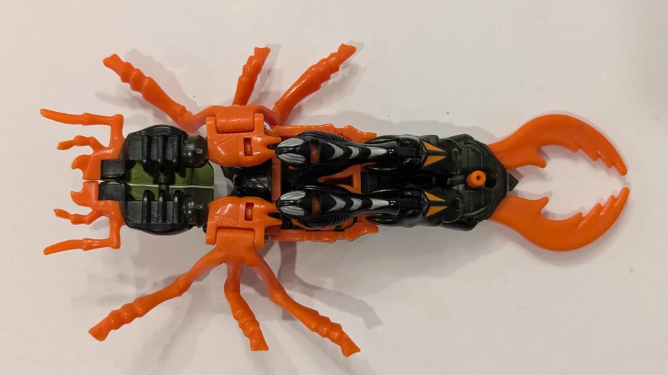 Transformers Beast Wars Powerpinch Hasbro - Image 3 of 3