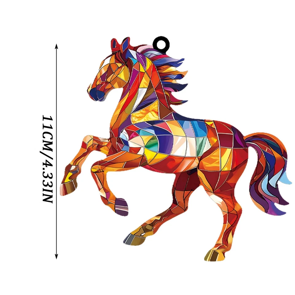 Horse Pendant Window Sun Capture Decoration Gift Decor Pendant For Horse Lovers - image 3 of 4