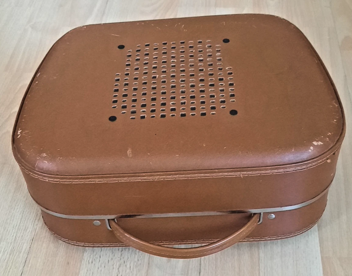 TOURNE DISQUE ELECTROPHONE TEPPAZ CLEO VINTAGE - FONCTIONNE