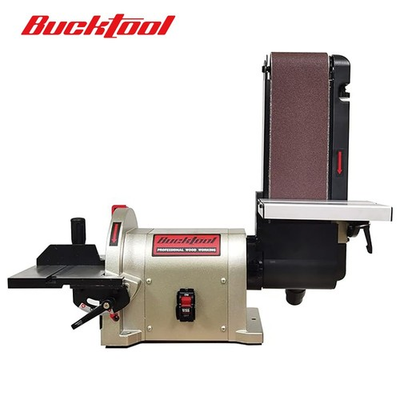 #ad #ad BUCKTOOL 3 4HP Bench Belt Sander with Direct Drive 4x36 in. Belt amp; 8 in. Disc $205.00