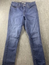 Levi Strauss 311 Shaping Skinny Blue Jeans Women  s 29