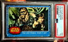 1977 STAR WARS #44 HAN AND CHEWIE SHOOT OUT! PSA 5 EX