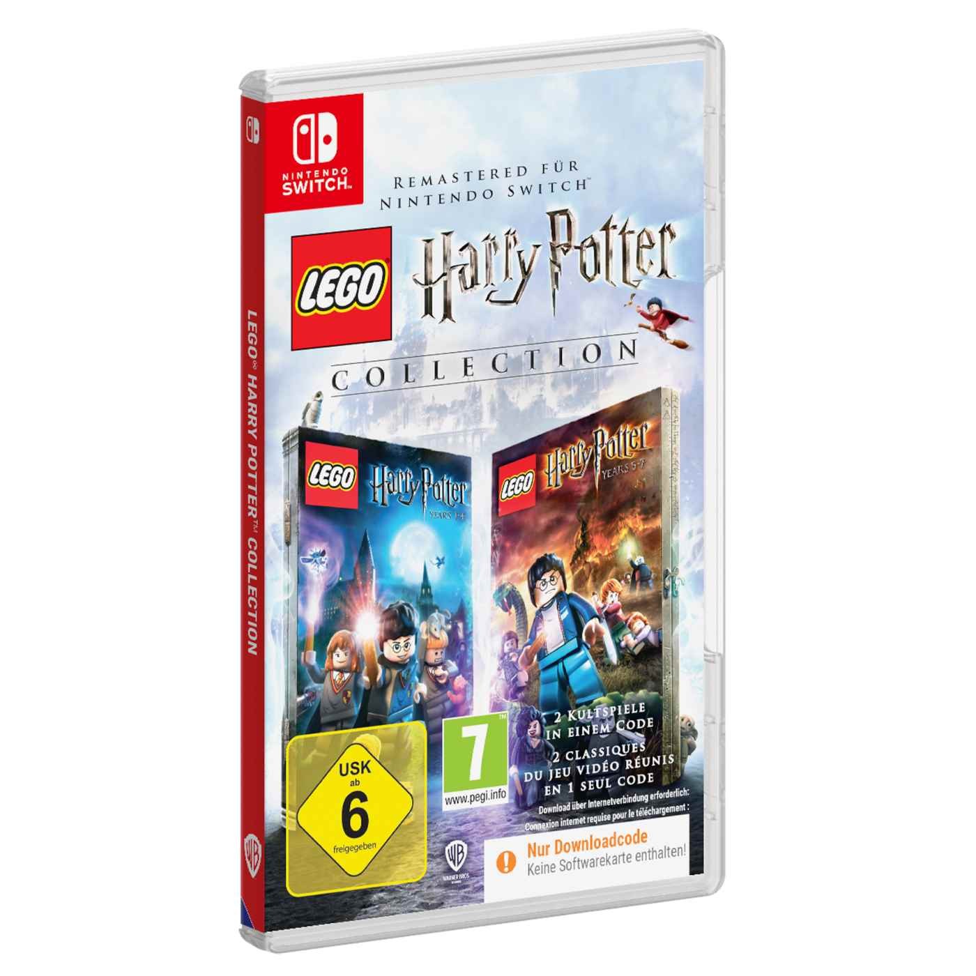 Warner Bros Lego Harry Potter Collection (Code In A Box) (Switch) - Bild 2