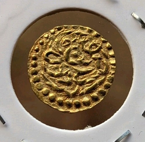 Collector Item 1 Kupang Queen Taj Ul Alam Samudra Pasai Aceh GOLD Coin_b587