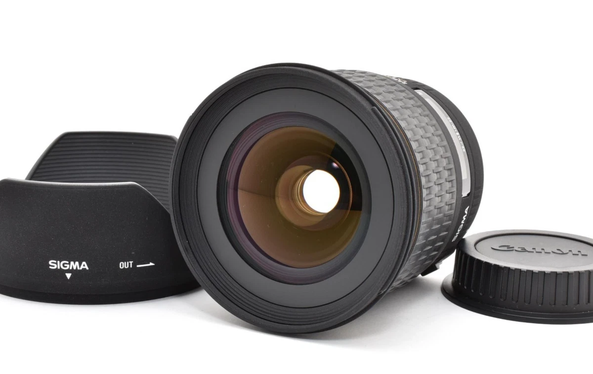 Sigma f/1.8 Camera Lenses 24mm Focal for sale - eBay