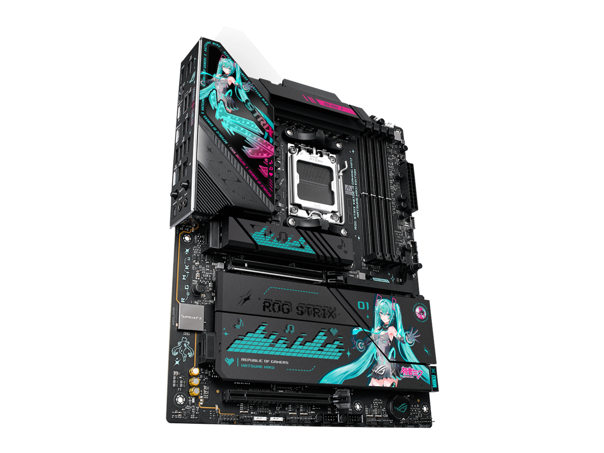 ASUS ROG STRIX X870E-H GAMING WIFI7 HATSUNE MIKU EDITION AMD X870E