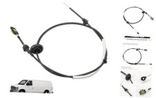 YC2Z-7E395-AC Automatic Transmission Gear Shift Cable for 1997-2004