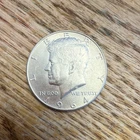 1964 Kennedy Half Dollar Silver Coin 50C 0.9 Fineness Uncertified US Collectible