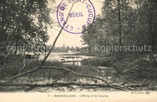 Saint Cucufa Etang et les Sources