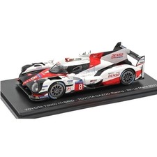 Spark Toyota TS050 Hybrid 2017 Buemi Davidson 24 Hours Le Mans 1:43 Diecast