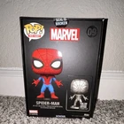 Funko Pop! Diecast Spider-Man #09 Marvel Exclusive Chase Die-Cast Figure
