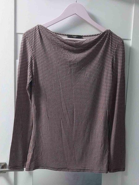 Women Weekend Max Mara Shirt Burgundy 36 / S / 44