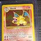Pokemon TCG Glurak (Charizard) 4/102 Base Set Holo Rare German 1999 120HP