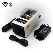 Zebra ZD411 Direct Thermal Barcode Receipt Label Printer USB Bluetooth WIFI