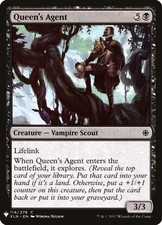 1x Queen's Agent MTG Mystery Booster NM Magic Regular