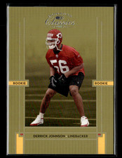 Derrick Johnson 2005 Classics RC 1565/1999 #157