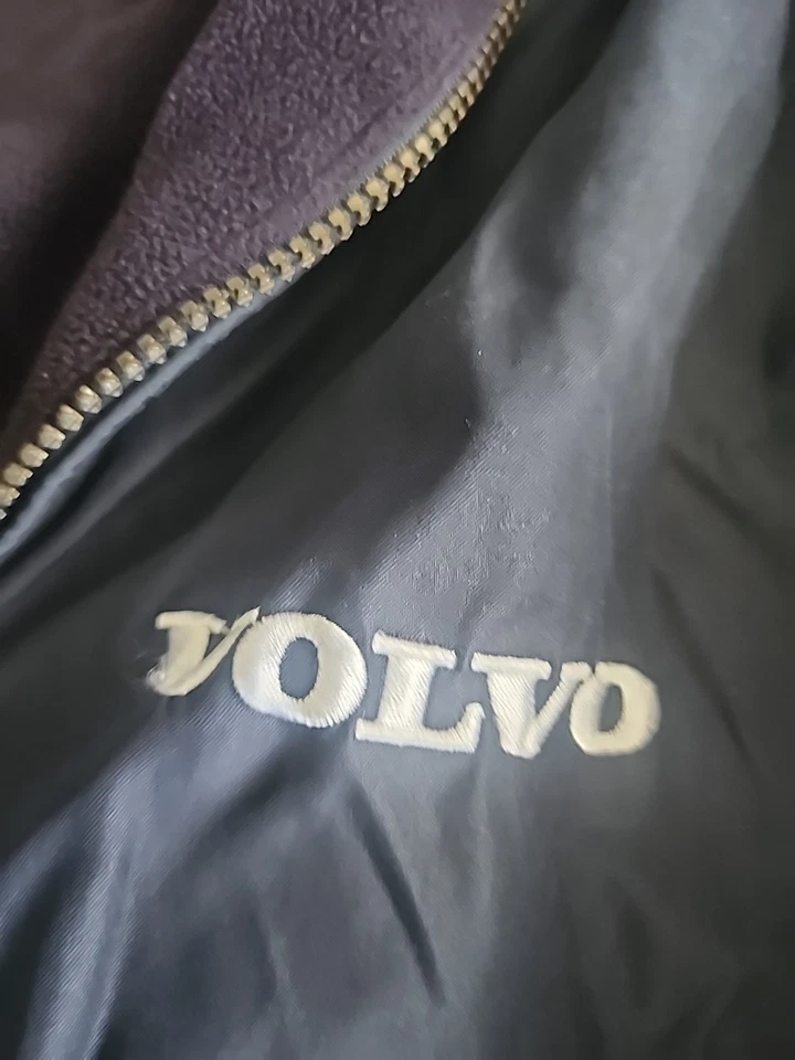 Colorado Timberline Authentic Outerwear Navy Blue Jacket  Men Large VOLVO embroi - Image 3 of 4