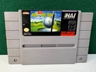 Hal's Hole in One Golf (Super Nintendo SNES, 1991) Authentic. Working.
