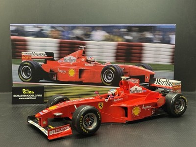 1/12 Scale Ferrari F1 F300 #3  Winner Montreal GP 1998 Schumacher by WERK83