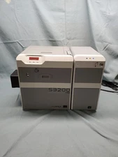 Matica S3200HD High Resolution Financial Card Printer w/ Key #1913