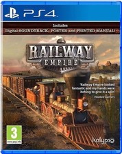 Railway Empire (PlayStation 4 2010) Video Game