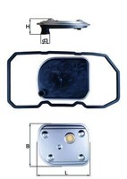 NEU - Knecht HX158D Hydraulikfilter, Automatikgetriebe FüR MERCEDES-BENZ