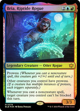 MTG - Bria, Riptide Rogue #379 FOIL NM M - Bloomburrow (BLB)