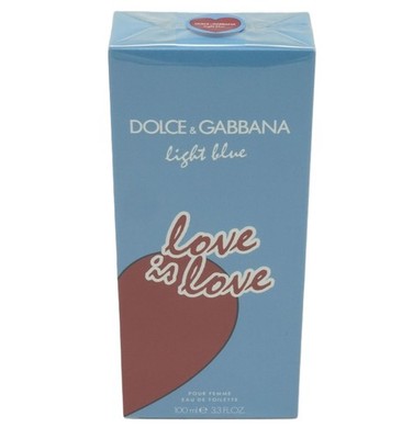 Dolce & Gabbana Light Blue Love is Love Eau de Toilette 100 ml