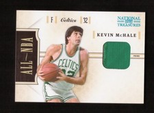 2010-11 Playoff National Treasures Kevin Mchale All Nba Prime Jersey Patch 16/25
