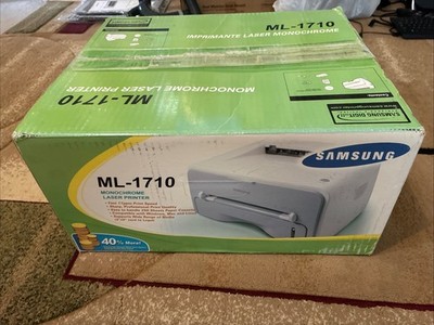 Samsung ML-1710 Monochrome Laser Printer (Working? READ!)