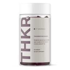 It Works THKR Thickening Hair Gummies 30pcs - Hair Growth Supp Manufactured 4/25