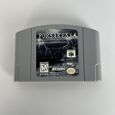 Forsaken 64 N64 Nintendo 64 Authentic Clean Pins Tested Retro Super Fun Kids