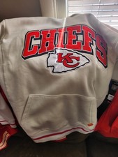 NFL Apparel Kansas City Chiefs Red Black Pullover Hoodie / Men's Size Small