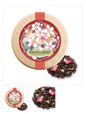 LUPICIA 5604 SAKURA & BERRY Black Tea 50g
